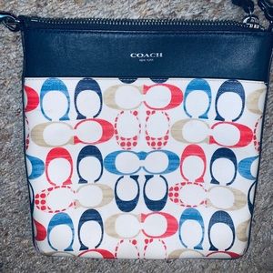 Authentic Coach Crossbody Purse